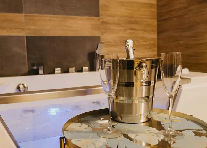 Plan Deluxe Hydro Suite Nis, Centar, Free Parking